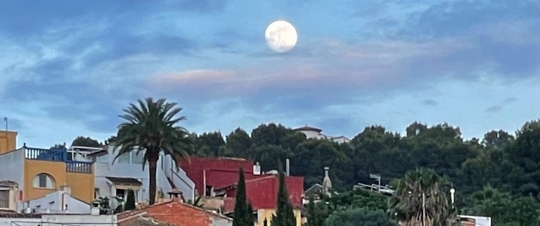 Vollmond und Zeitenergie