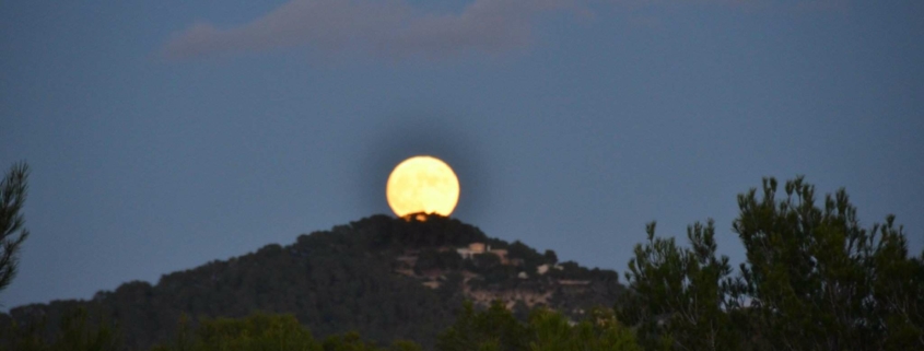 Vollmond und Zeitenergie